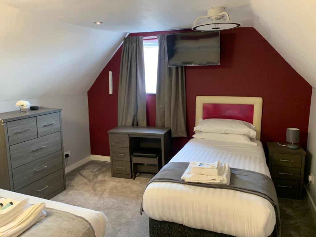 Bed and Breakfast The Ivy Sleaford Esterno foto